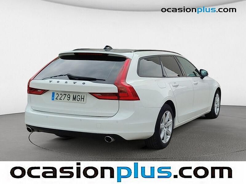 Usado Volvo V90 Momentum 190 CV (139 kW) 2017 Blanco Familiar