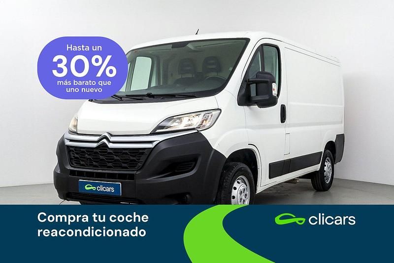 Usado Citroën Jumper 120 CV (88 kW) 2021 Blanco Monovolumen
