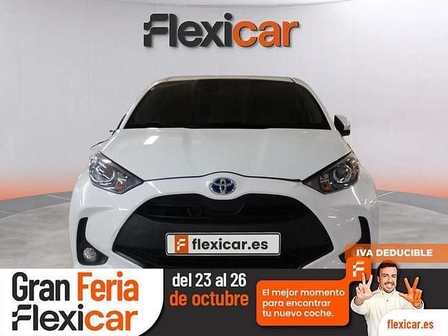 Blanco Usado 2022 Toyota Yaris Hybrid Business Edition Berlina | 17.390 € (Precio justo) - Imagen 1/4