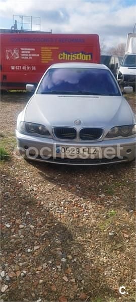 Usado BMW 320 150 CV (110 kW) 2003 Gris / plata Berlina