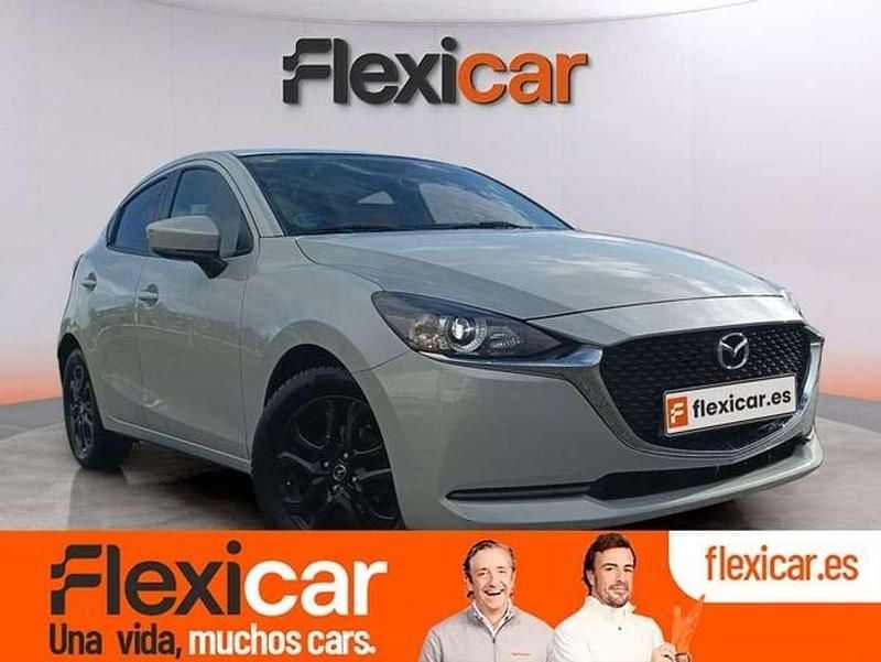 Usado Mazda 2 90 CV (66 kW) 2020 Blanco Berlina