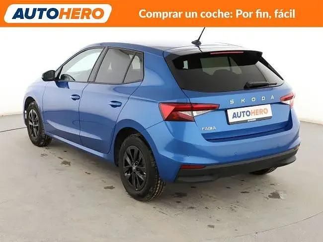 Brugt Skoda Fabia Selection 95 HK (69 kW) 2025 Blå Hatchback