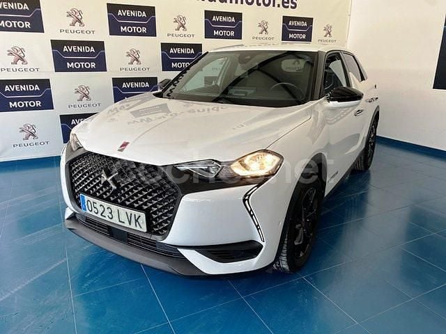 Blanco Usado 2021 DS Automobiles DS3 Crossback Performance SUV | 15.700 € (Precio justo) - Imagen 1/4