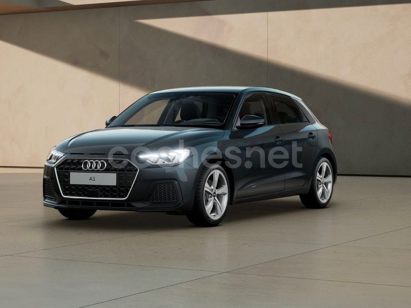 Gris / plata Usado 2024 Audi A1 Sportback Advanced Plus Utilitario | 25.500 € (Precio justo) - Imagen 1/4