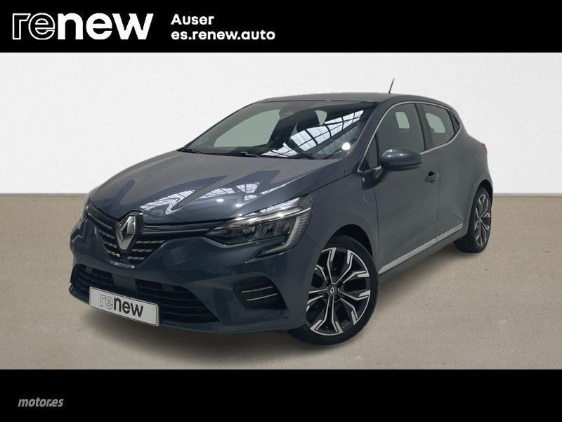 Gris Usado 2021 Renault Clio V Zen Berlina | 13.960 € (Precio justo) - Imagen 1/4