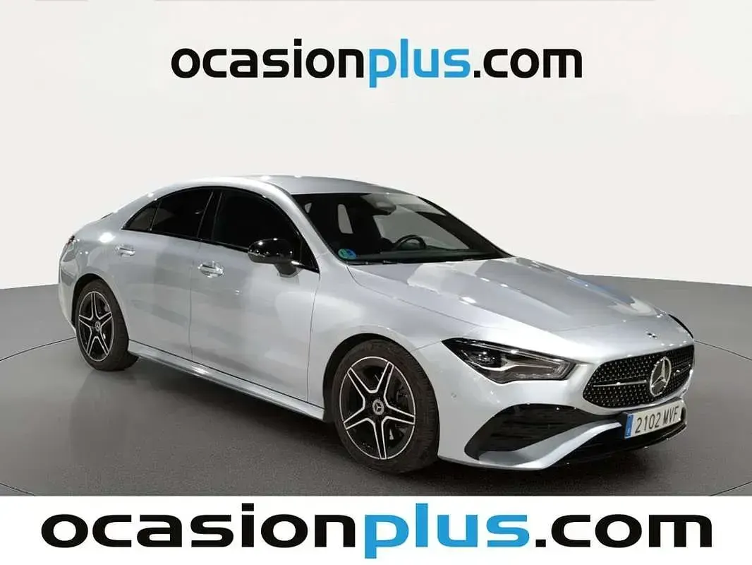 Occasion Mercedes CLA200 AMG 163 PK (119 kW) 2024 Grijs Coupé