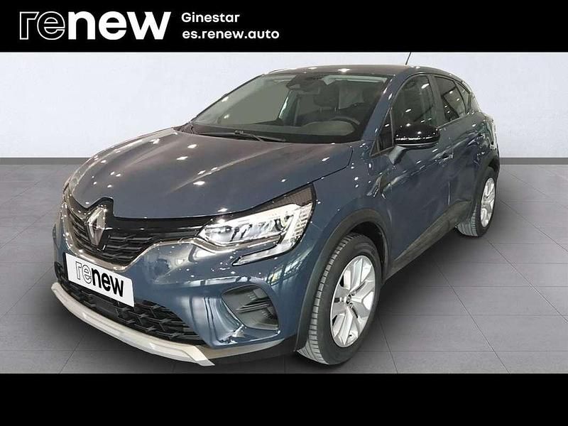 Azul Usado 2022 Renault Captur Evolution SUV | 17.870 € (Precio justo) - Imagen 1/4