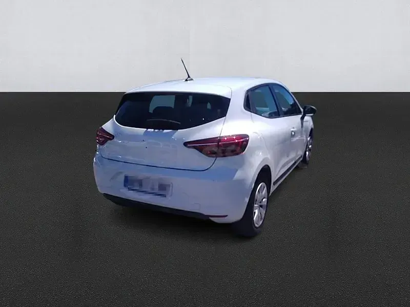 Usado Renault Clio V Evolution 100 CV (73 kW) 2022 Blanco Berlina
