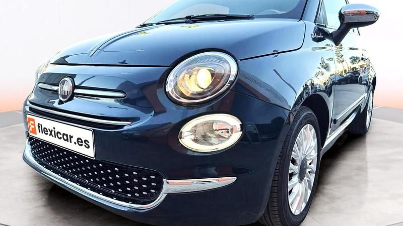 Usado Fiat 500 Dolcevita 71 CV (52 kW) 2022 Azul Berlina