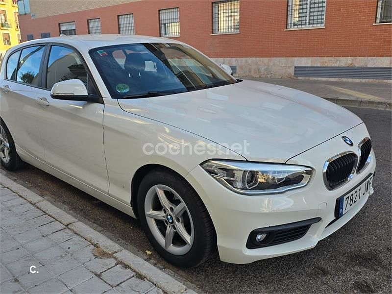 Brugt BMW 116 Efficient Dynamics 116 HK (85 kW) 2017 Hvid Hatchback