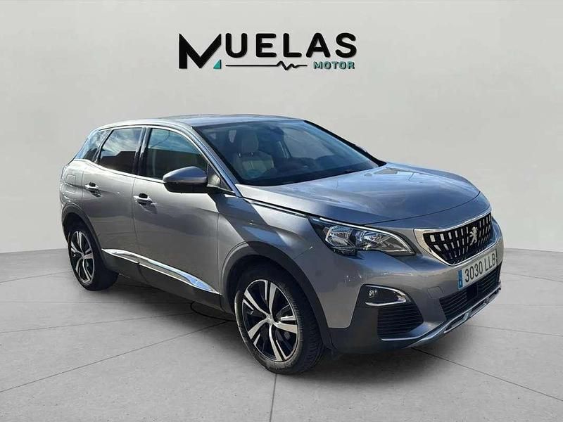 Gris Usado 2020 Peugeot 3008 Allure Monovolumen | 14.500 € (Buen precio) - Imagen 1/4