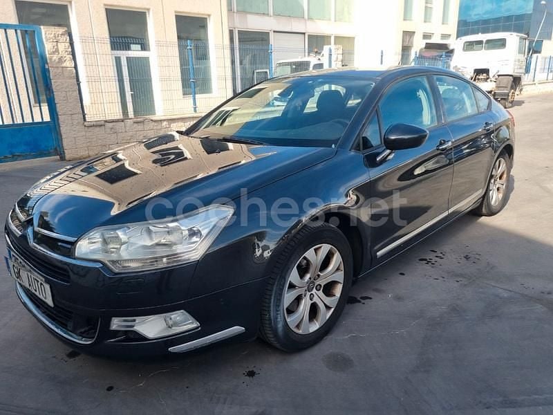 Negro Usado 2008 Citroën C5 Berlina | 6650 € (Precio justo) - Imagen 1/4