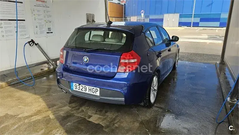 Usado BMW 116 115 CV (84 kW) 2011 Azul Utilitario