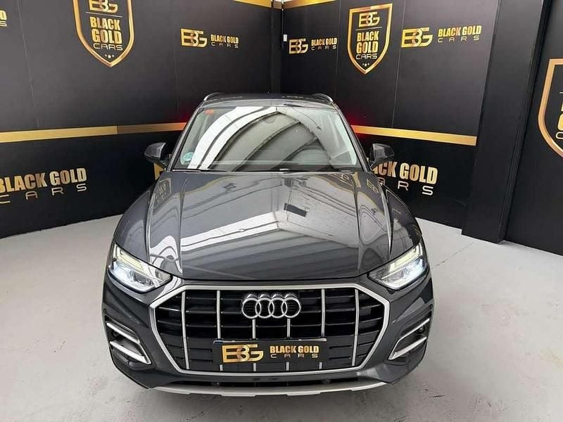 Usado Audi Q5 Advanced Plus 163 CV (119 kW) 2021 Gris / plata SUV