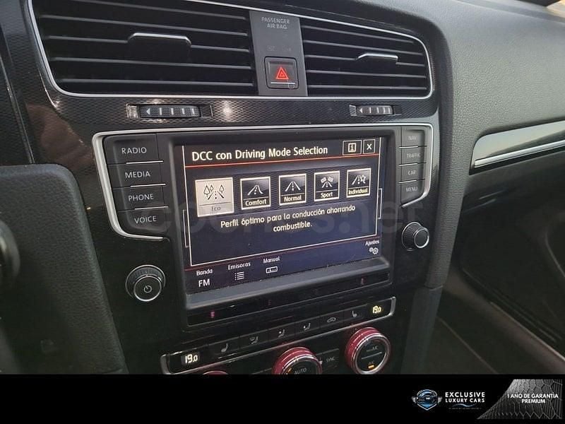 Usado VW Golf VII GTI 230 CV (169 kW) 2016 Blanco Berlina