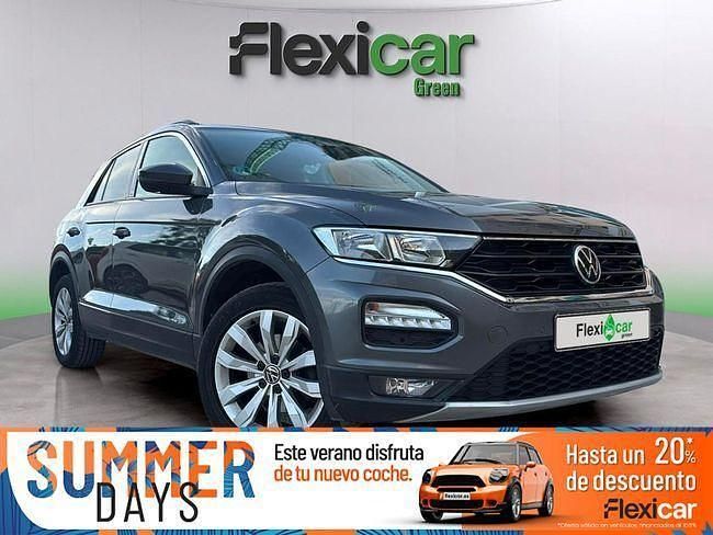 Gris Usado 2021 VW T-Roc Advance SUV | 21.990 € (Buen precio) - Imagen 1/4