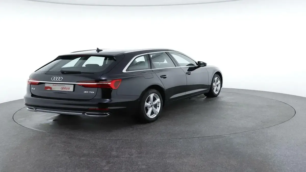 Usado Audi A6 Sport 204 CV (150 kW) 2022 Negro Familiar