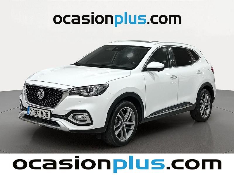 Blanco Usado 2023 MG HS Luxury SUV | 16.228 € (Buen precio) - Imagen 1/4