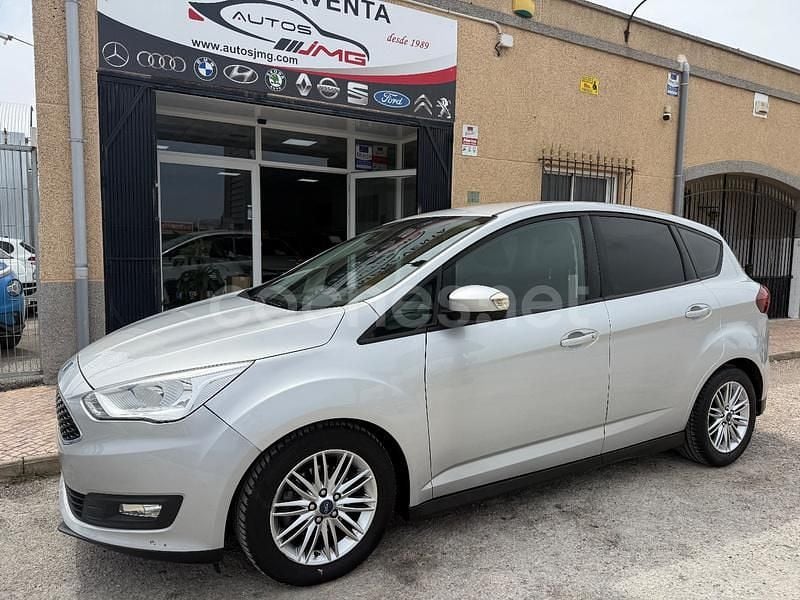 Gris / plata Usado 2018 Ford C-MAX Trend Monovolumen | 10.999 € (Buen precio) - Imagen 1/4