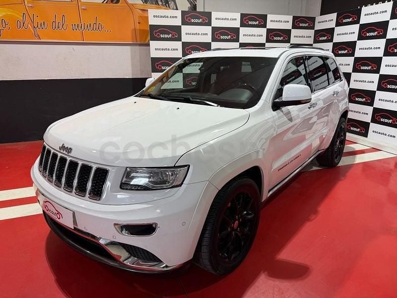 Usado Jeep Grand Cherokee Summit 250 CV (183 kW) 2015 Blanco SUV