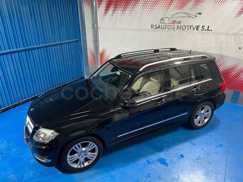 Usado Mercedes GLK220 170 CV (125 kW) 2015 Negro SUV