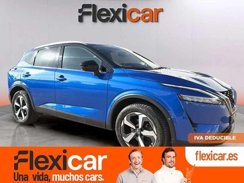 Azul Usado 2021 Nissan Qashqai SUV | 18.990 € (Precio justo) - Imagen 1/4
