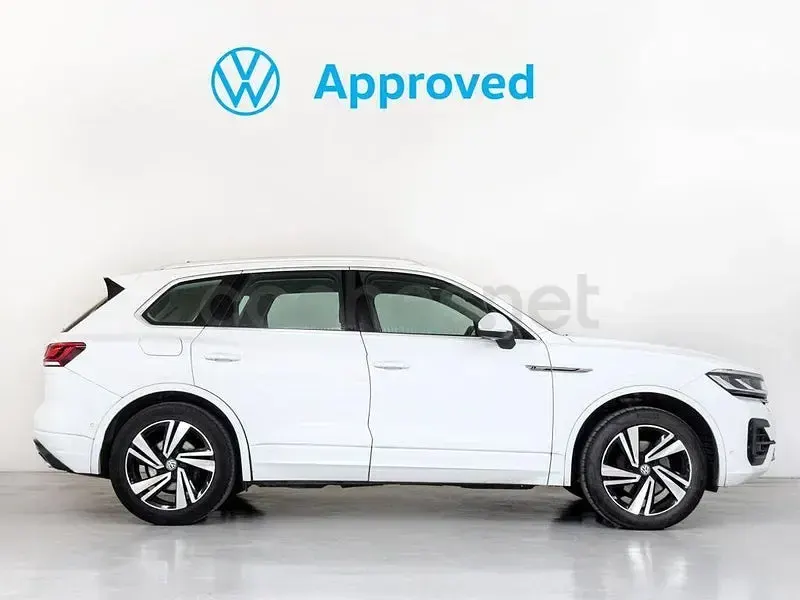 Usado VW Touareg R-line 286 CV (210 kW) 2019 Blanco SUV