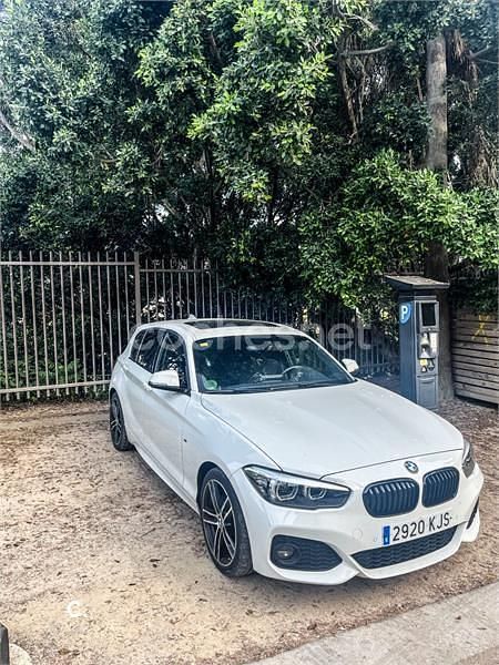 Blanco Usado 2018 BMW 116 Utilitario | 15.999 € (Un poco caro) - Imagen 1/4