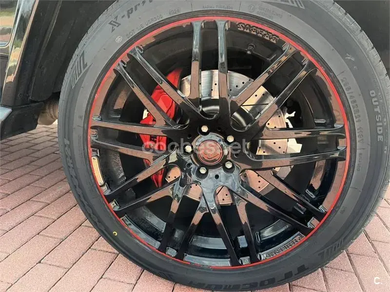 Usado Mercedes G500 422 CV (310 kW) 2017 Negro SUV