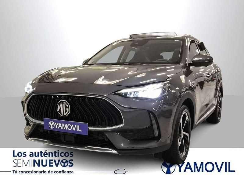 Gris Usado 2024 MG HS Luxury SUV | 19.950 € (Precio justo) - Imagen 1/4