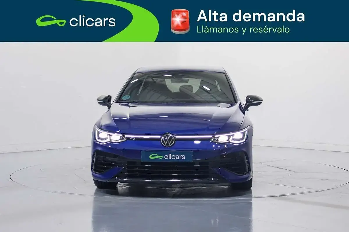 Usado VW Golf VIII R 320 CV (235 kW) 2021 Azul Utilitario
