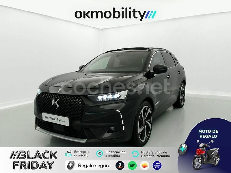 Negro Usado 2021 DS Automobiles DS7 Crossback SUV | 23.990 € (Precio justo) - Imagen 1/4