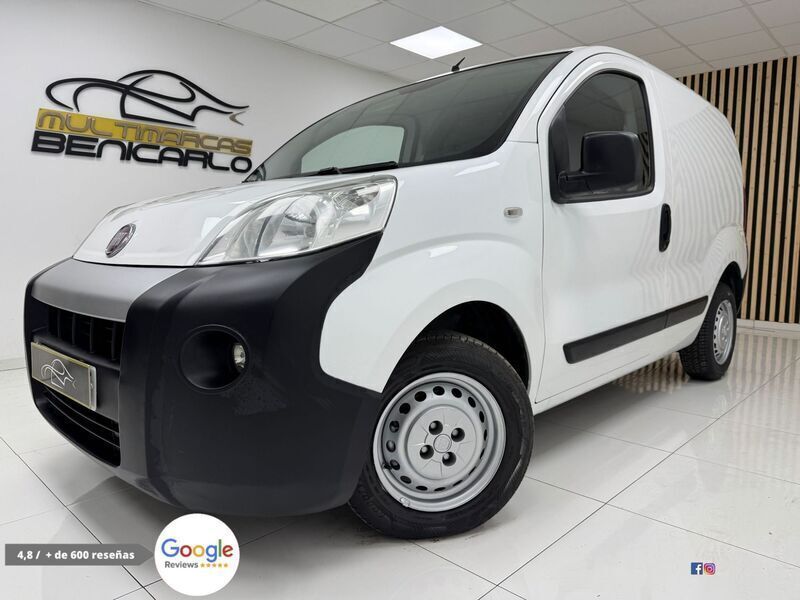 Blanco Usado 2014 Fiat Fiorino Monovolumen | 8500 € (Un poco caro) - Imagen 1/4
