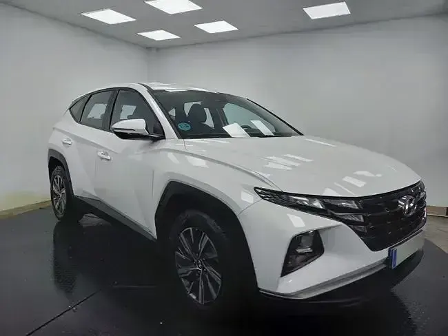 Usado Hyundai Tucson 116 CV (85 kW) 2022 Blanco SUV