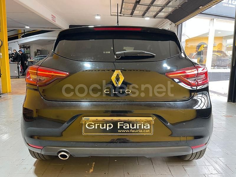 Usado Renault Clio V LIMITED 90 CV (66 kW) 2022 Negro Berlina