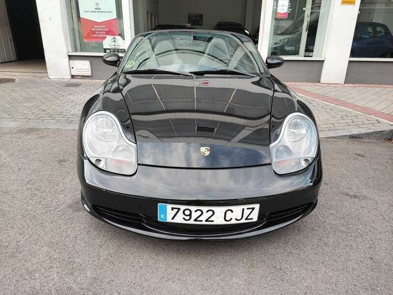 Negro Usado 2003 Porsche Boxster Descapotable | 19.499 € (Precio justo) - Imagen 1/4