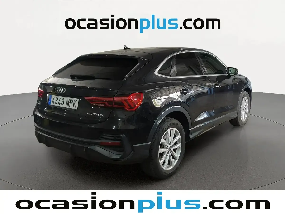 Usado Audi Q3 Advanced Plus 245 CV (180 kW) 2024 Negro SUV