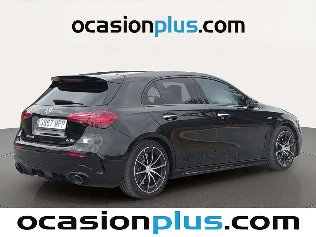 Usado Mercedes A35 AMG AMG Line Premium 306 CV (225 kW) 2024 Negro Utilitario