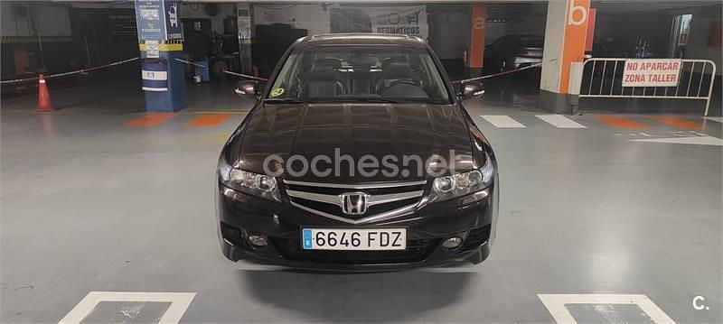 Usado Honda Accord Executive 140 CV (102 kW) 2006 Negro Berlina