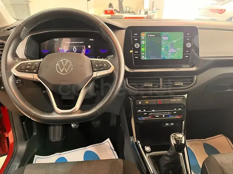 Usado VW T-Cross Life 115 CV (84 kW) 2025 Granate SUV