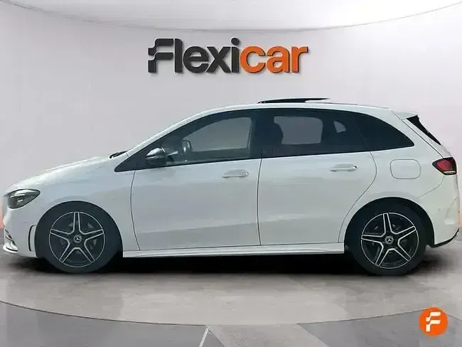 Usado Mercedes B200 150 CV (110 kW) 2020 Blanco Utilitario
