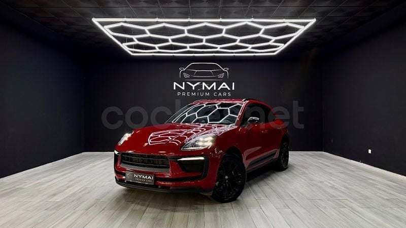 Usado Porsche Macan 265 CV (194 kW) 2022 Rojo SUV