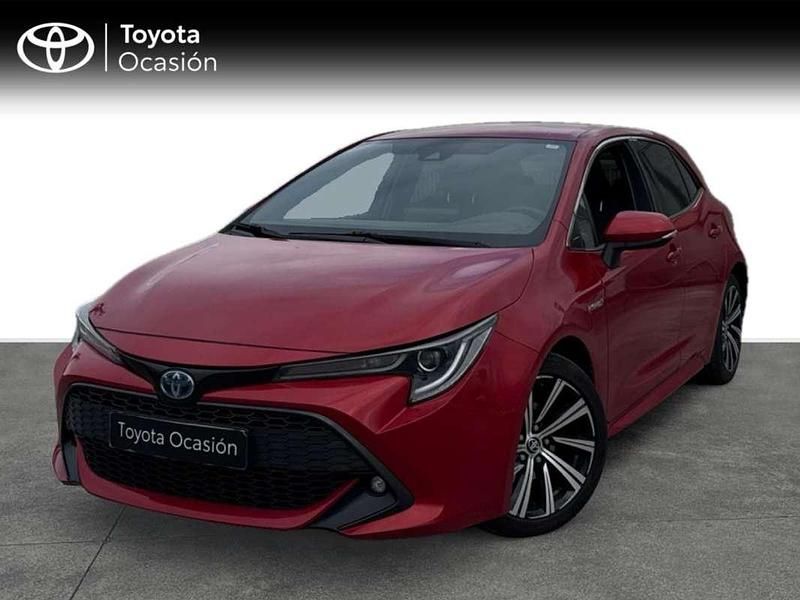 Rojo Usado 2021 Toyota Corolla Style Utilitario | 20.790 € (Precio justo) - Imagen 1/4