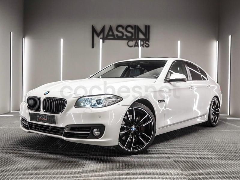 Usado BMW 530 258 CV (189 kW) 2015 Blanco Berlina