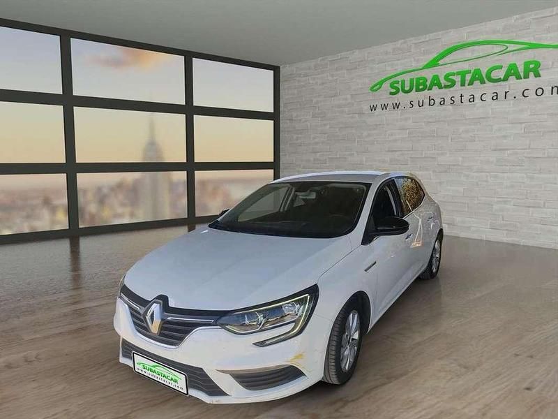 Blanco Usado 2020 Renault Mégane IV LIMITED Berlina | 9380 € (Super precio) - Imagen 1/4