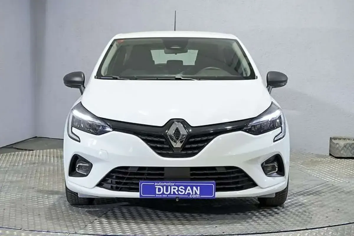 Usado Renault Clio Business 86 CV (63 kW) 2021 Blanco Utilitario