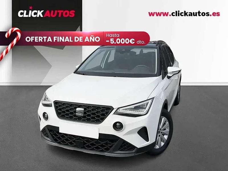 Blanco Usado 2025 Seat Arona Style SUV | 16.450 € (Buen precio) - Imagen 1/4