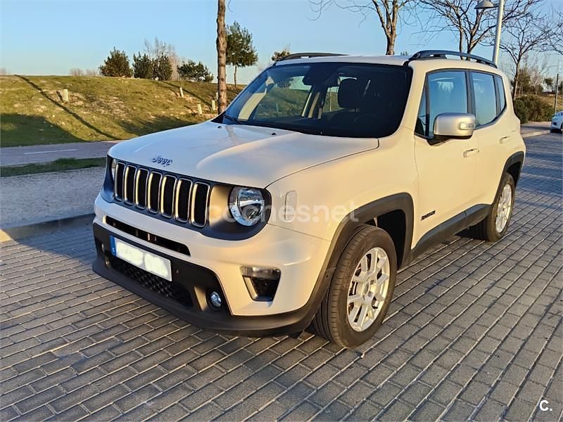 Usado Jeep Renegade Limited 190 CV (139 kW) 2022 Blanco SUV