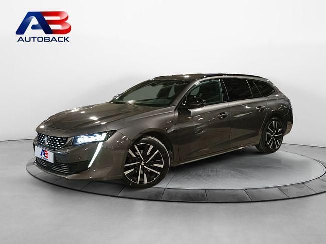 Usado Peugeot 508 SW GT 130 CV (95 kW) 2021 Gris Familiar