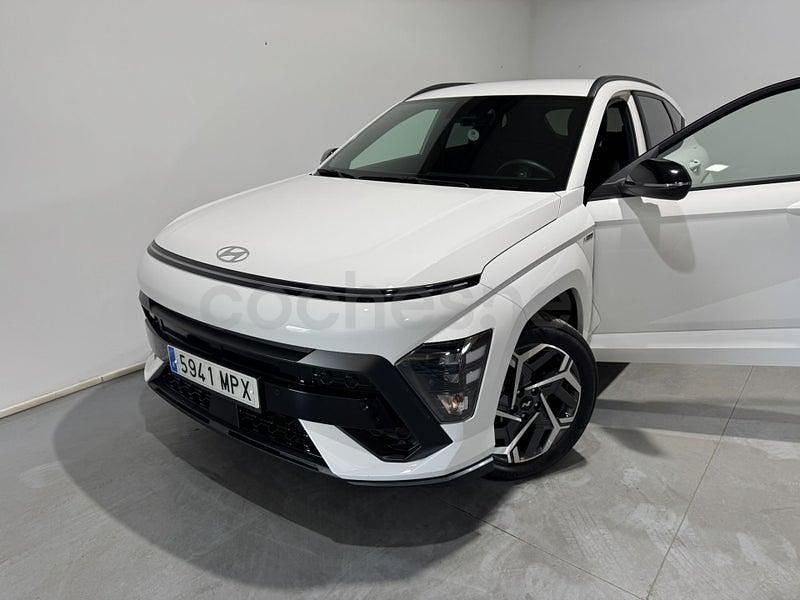 Usado Hyundai Kona N Line 141 CV (103 kW) 2024 Blanco SUV